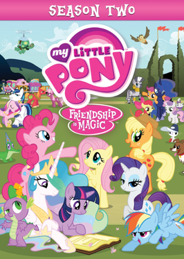My Little Pony Friendship is Magic SS2 - My Little Pony Friendship is Magic Season 2 | Bé Pony Của Em Tình Bạn Là Phép Màu SS2