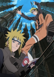 Naruto Shippuuden The Movie 4: The Lost Tower - Naruto Shippuuden The Movie 4 - The Lost Tower
