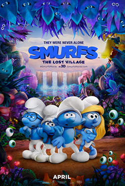 Smurfs: The Lost Village - Xì Trum: Ngôi Làng Kì Bí