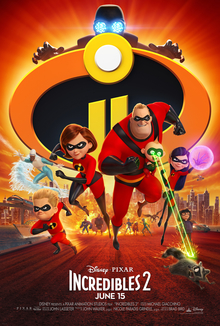 The Incredibles 2 - Gia đình siêu nhân
