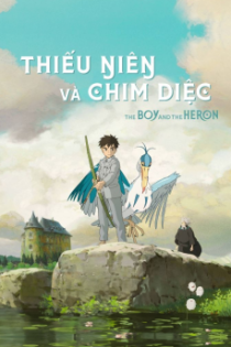 Kimitachi wa Dou Ikiru ka - The Boy and the Heron, Thiếu Niên Và Chim Diệc