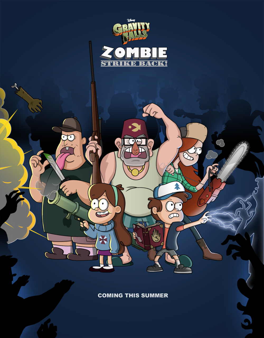 Gravity Falls Season 1 - Gravity Falls Phần 1