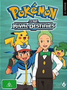 Pokemon Season 15 : Black and White Rival Destinies - Bửu bối thần kì Phần 15 | Pokemon Phần 15
