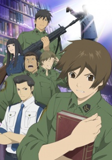 Xem phim Toshokan Sensou - Library War Vietsub