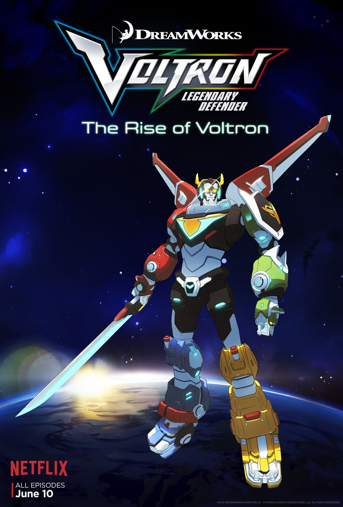 Voltron: Legendary Defender - Dũng Sĩ Hesman 2016 Season 1