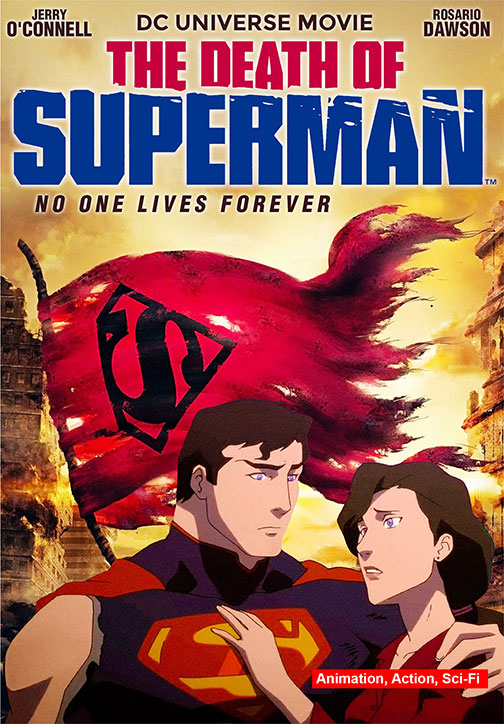 The Death Of Superman - Cái Chết Của Siêu Nhân