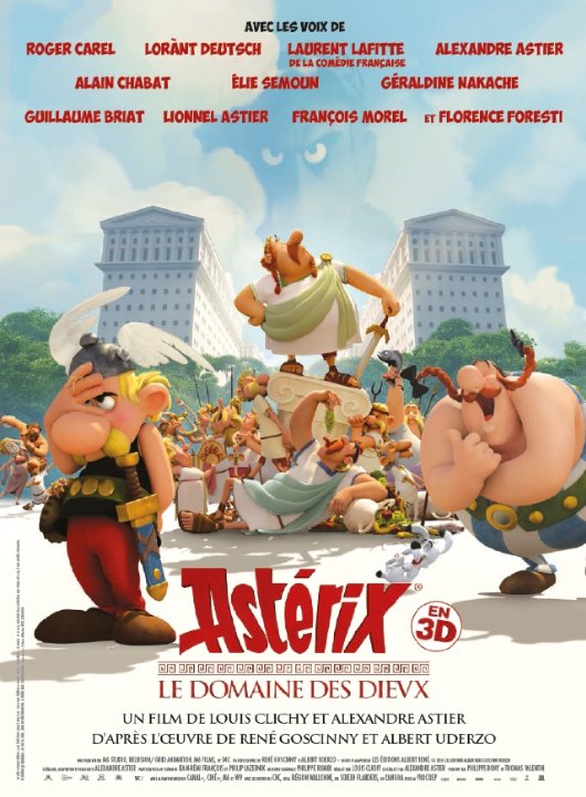 Asterix: The Land of the God - Asterix và vùng đất thánh