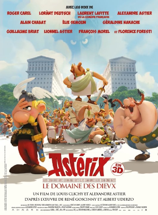 Xem phim Asterix: The Land of the God - Asterix và vùng đất thánh Vietsub