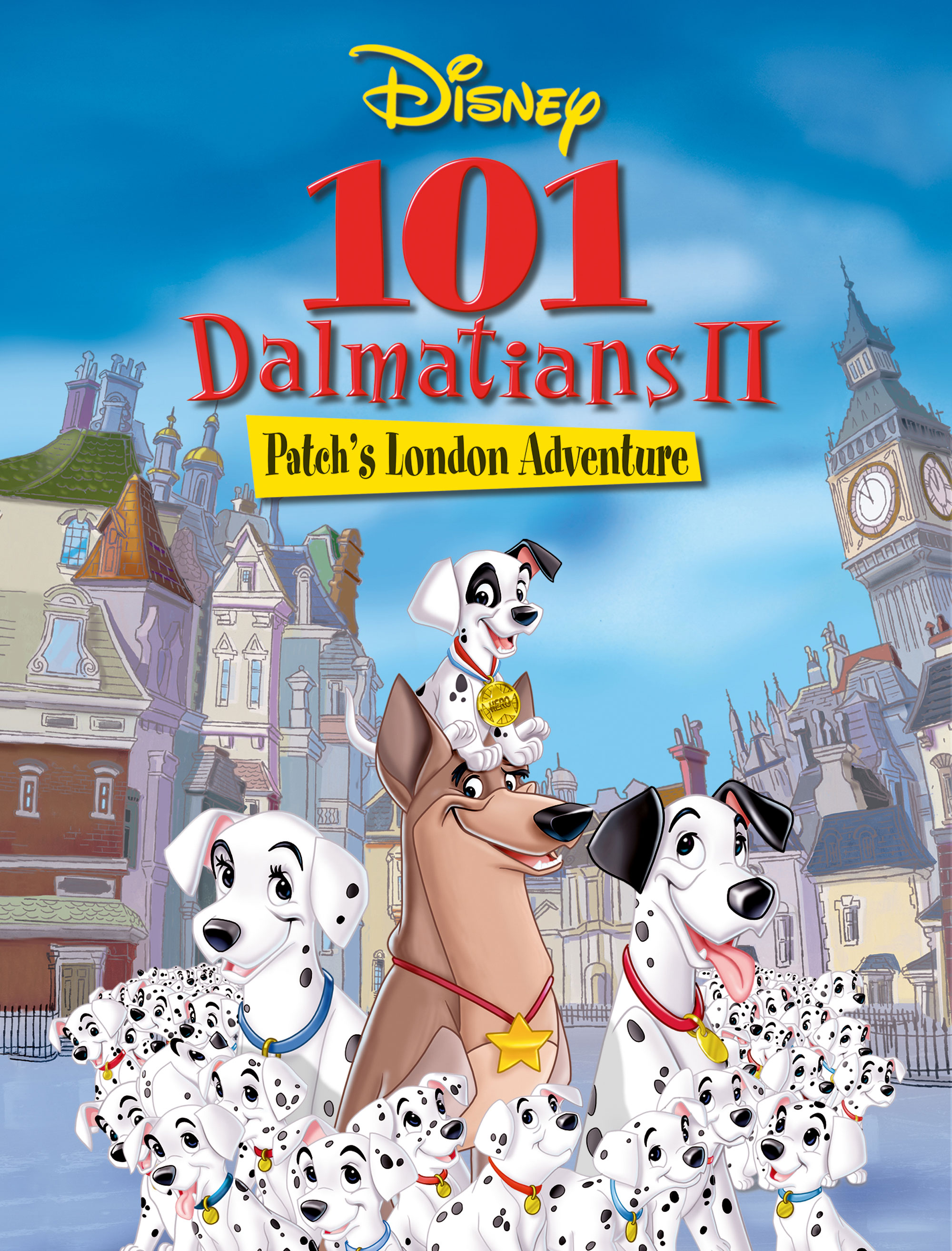 101 Dalmatians Ii: Patch's London Adventure - 101 Chú chó đốm phần 2
