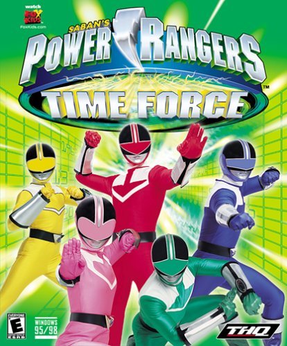Power Rangers Time Force - Power Rangers Season 9