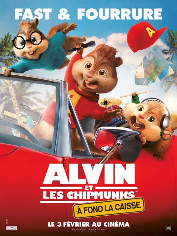 Alvin and the Chipmunks 4 - Alvin and the Chipmunks: The Road Chip | Ban nhạc sóc chuột 4 | Sóc Chuột Siêu Quậy Phần 4