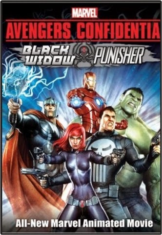 Avengers Confidential: Black Widow to Punisher - Marvel Avengers Confidential: Black Widow & Punisher