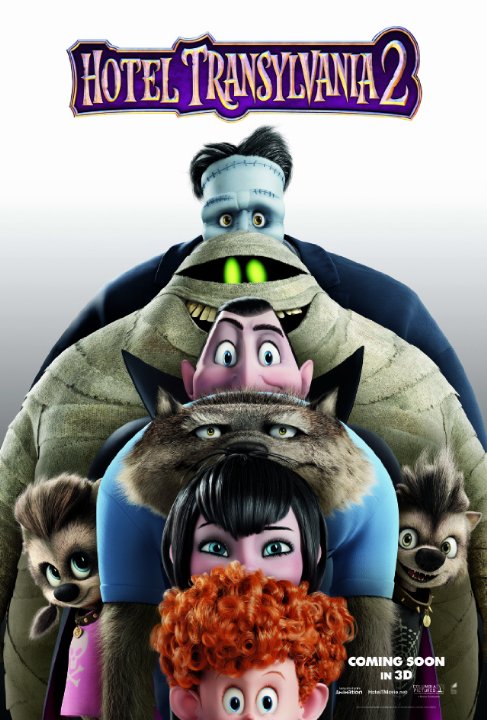 Hotel Transylvania 2 - Khách Sạn Huyền Bí Phần 2