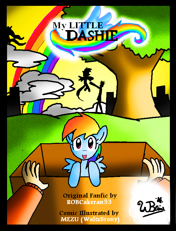 My Little Dashie - My Little Dashie The Mini Movie