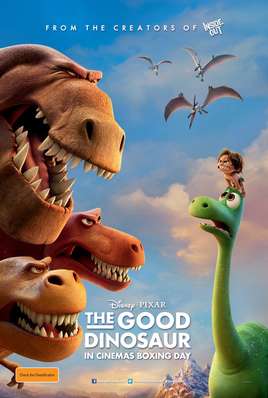 The Good Dinosaur - Chú Khủng Long Tốt Bụng