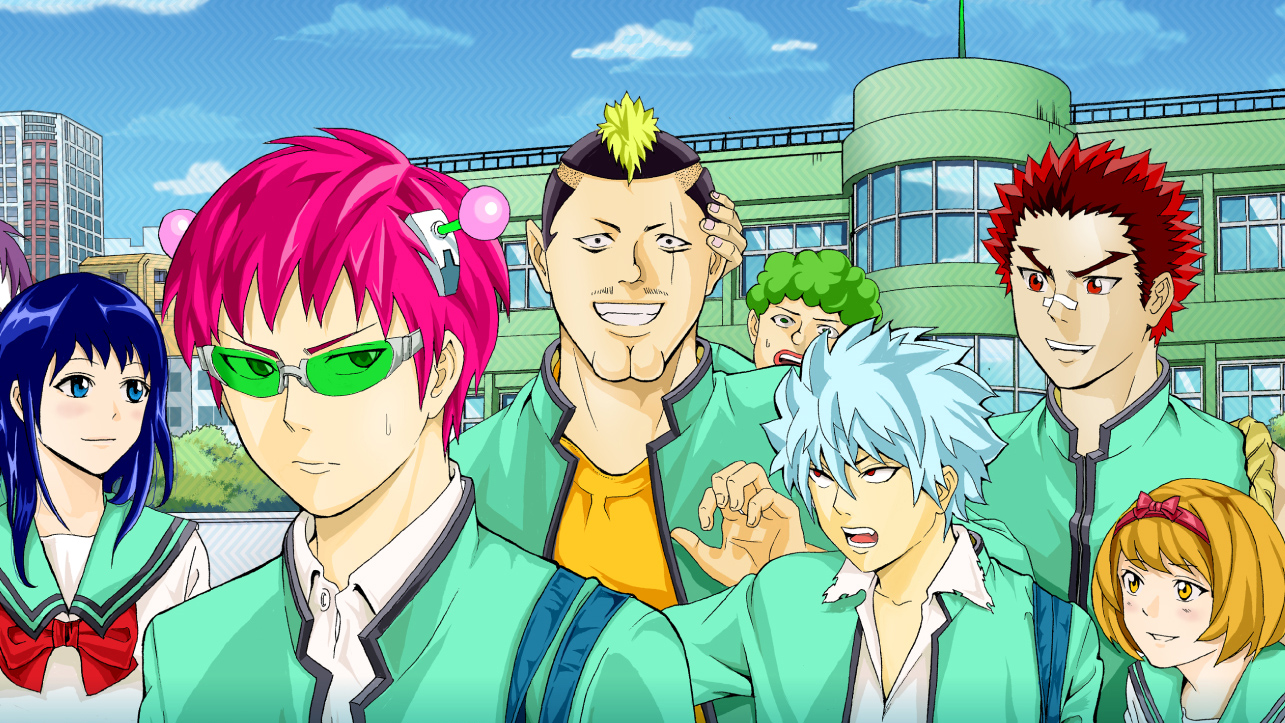 Xem phim Saiki Kusuo no Ψ-nan (TV) - The Disastrous Life of Saiki K. | Saiki Kusuo no Psi Nan Vietsub