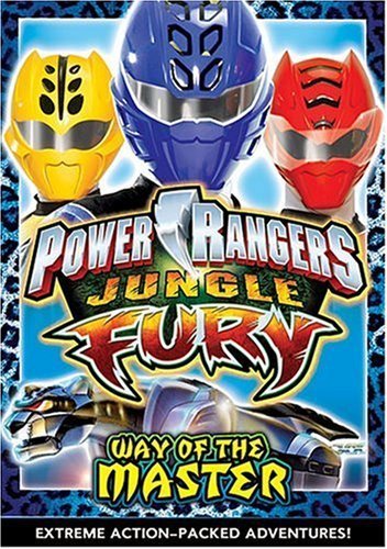 Power Rangers Jungle Fury - Power Rangers Jungle Fury