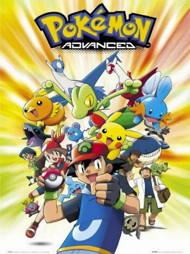 Pokemon Season 6 : Advanced - Bửu bối thần kì Phần 6 | Pokemon Phần 6 | Sự tiến bộ