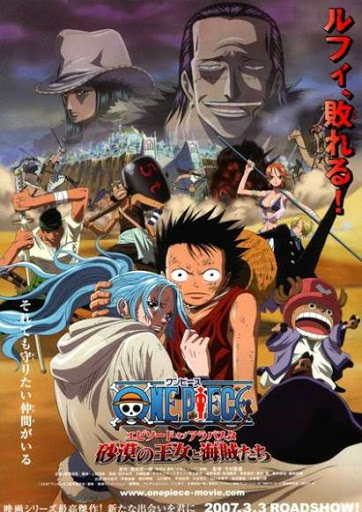 One Piece Movie 8 : Cuộc Chiến Ở Vương Quốc Alabasta - Cuộc Phiêu Lưu Ở Alabasta Movie 8