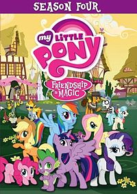 My Little Pony Friendship is Magic SS4 - My Little Pony: Friendship Is Magic Season 4 | Bé Pony Của Em: Tình Bạn Là Phép Màu 4