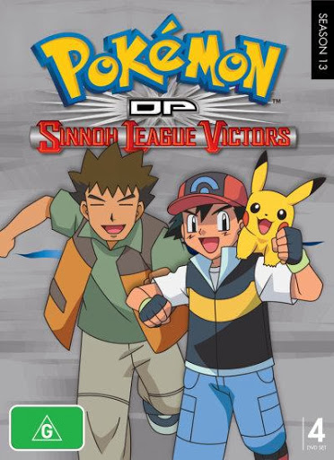 Pokemon Season 13 : Diamond And Pearl Sinnoh League Victors - Bửu bối thần kì Phần 13 | Pokemon Phần 13