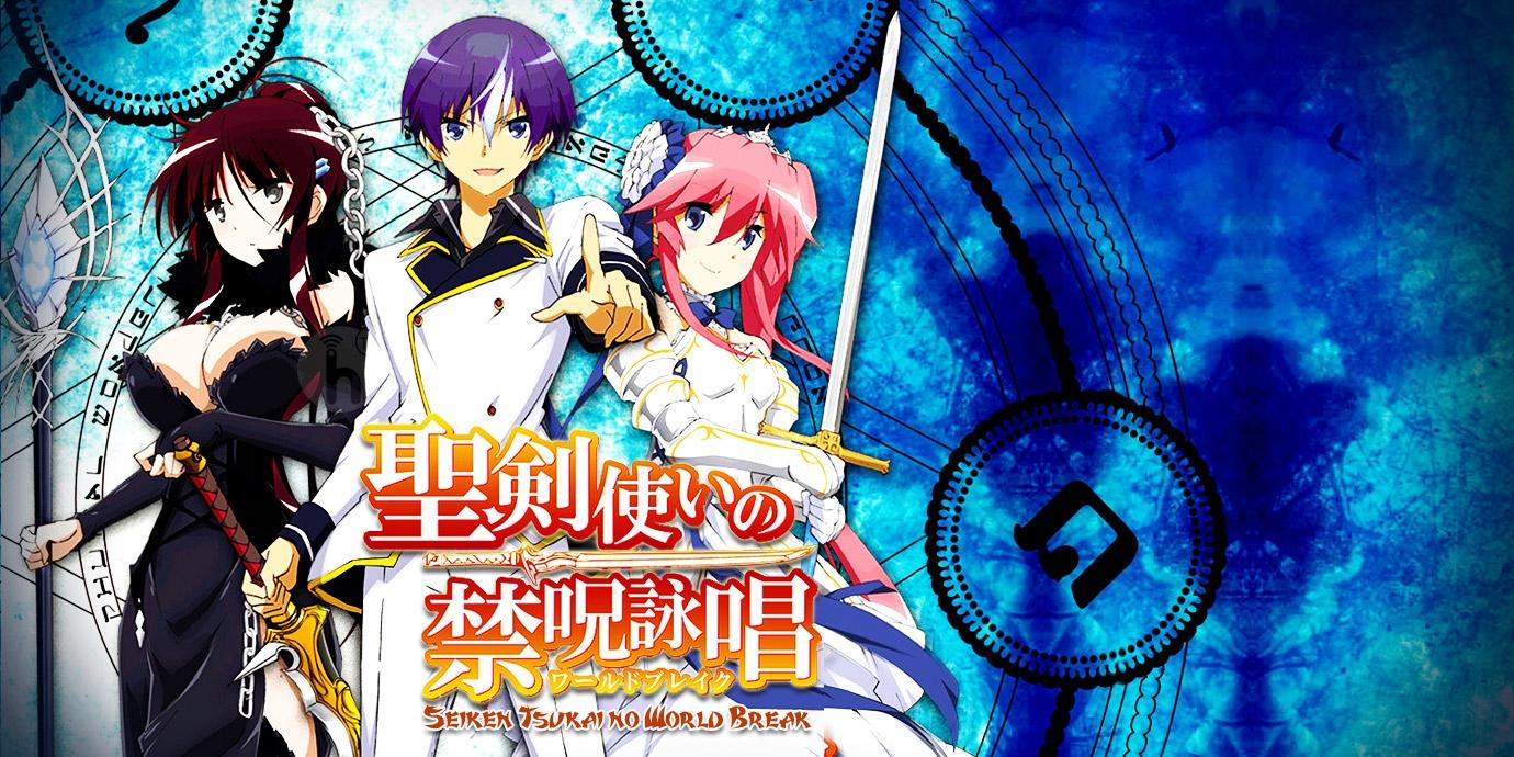 Xem phim Seiken Tsukai no World Break - Seiken Tsukai no Kinshuu Eishou | Warubure | World Break: Aria of Curse for a Holy Swordsman Vietsub