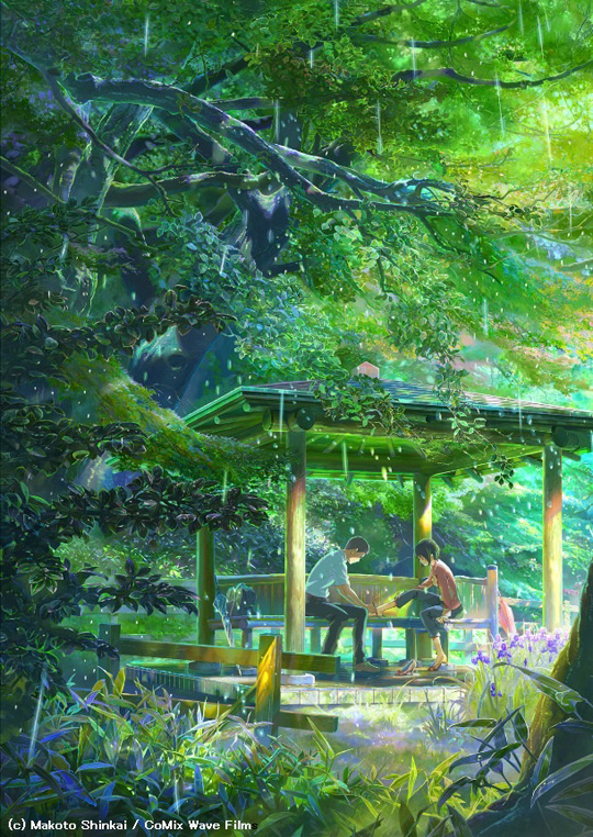 Kotonoha no Niwa [BD] - The Garden of Words | Vườn ngôn từ [Blu-ray]