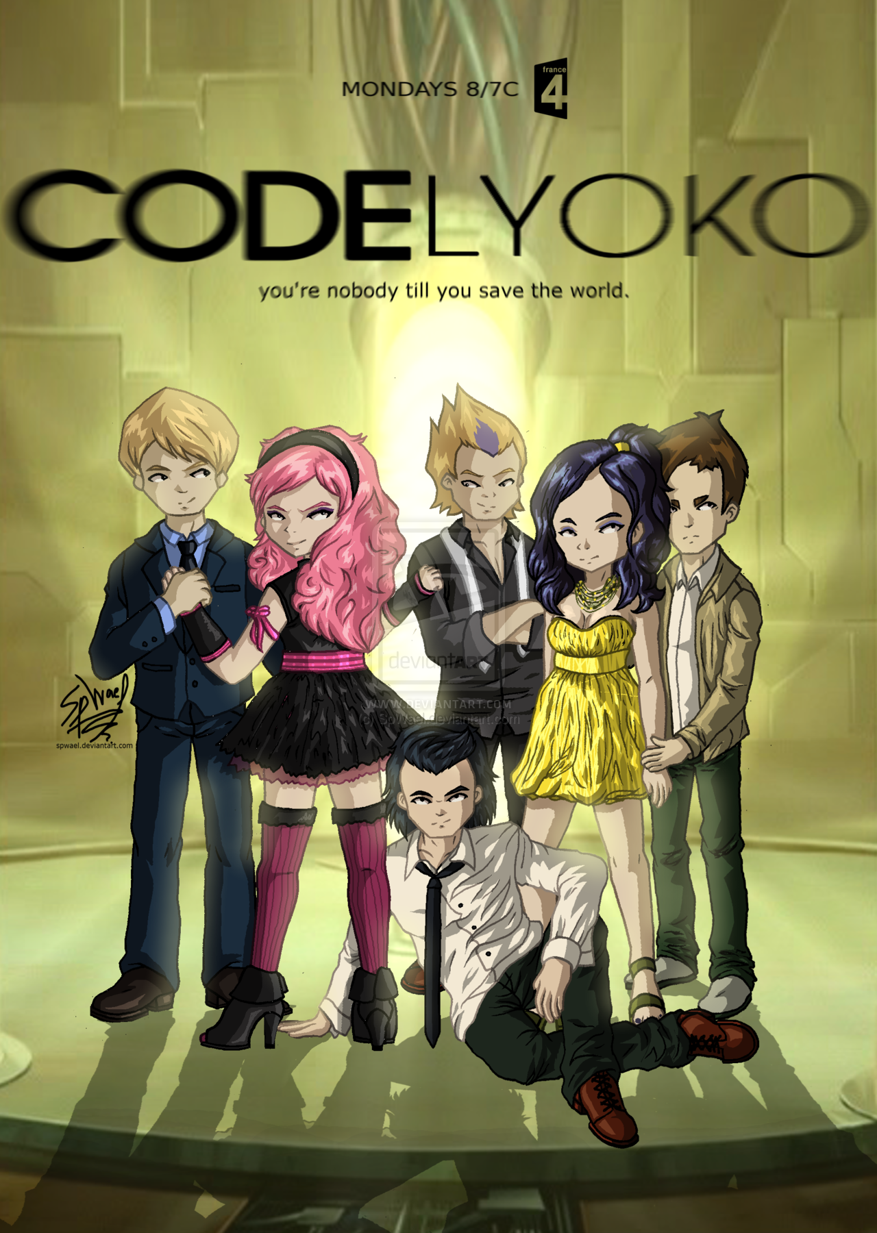 Code Lyoko - Mật Mã Lyoko