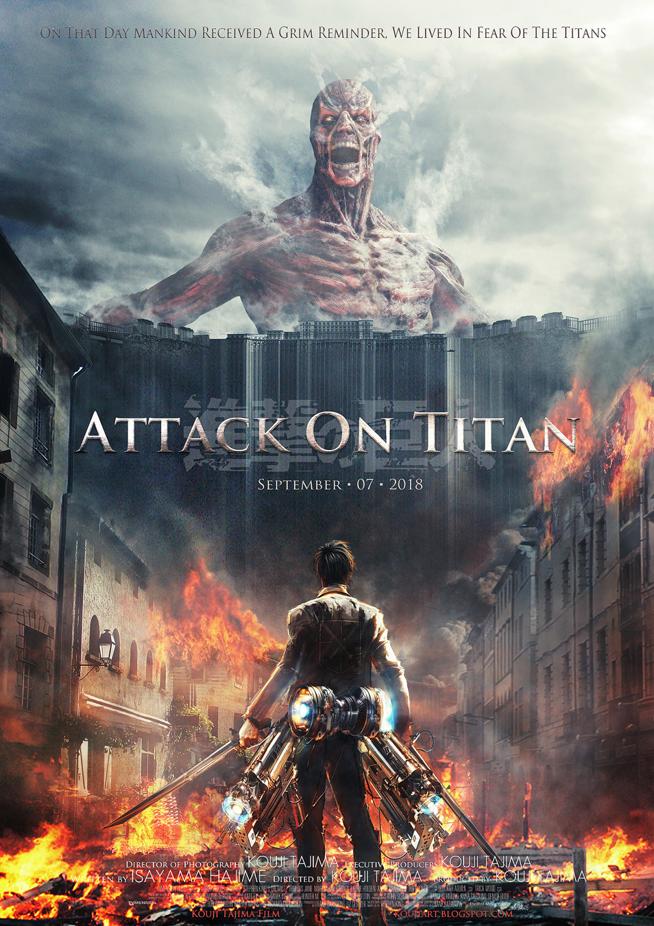 Attack on Titan (Live-Action) - Shingeki no Kyojin | Tấn Công Người Khổng Lồ