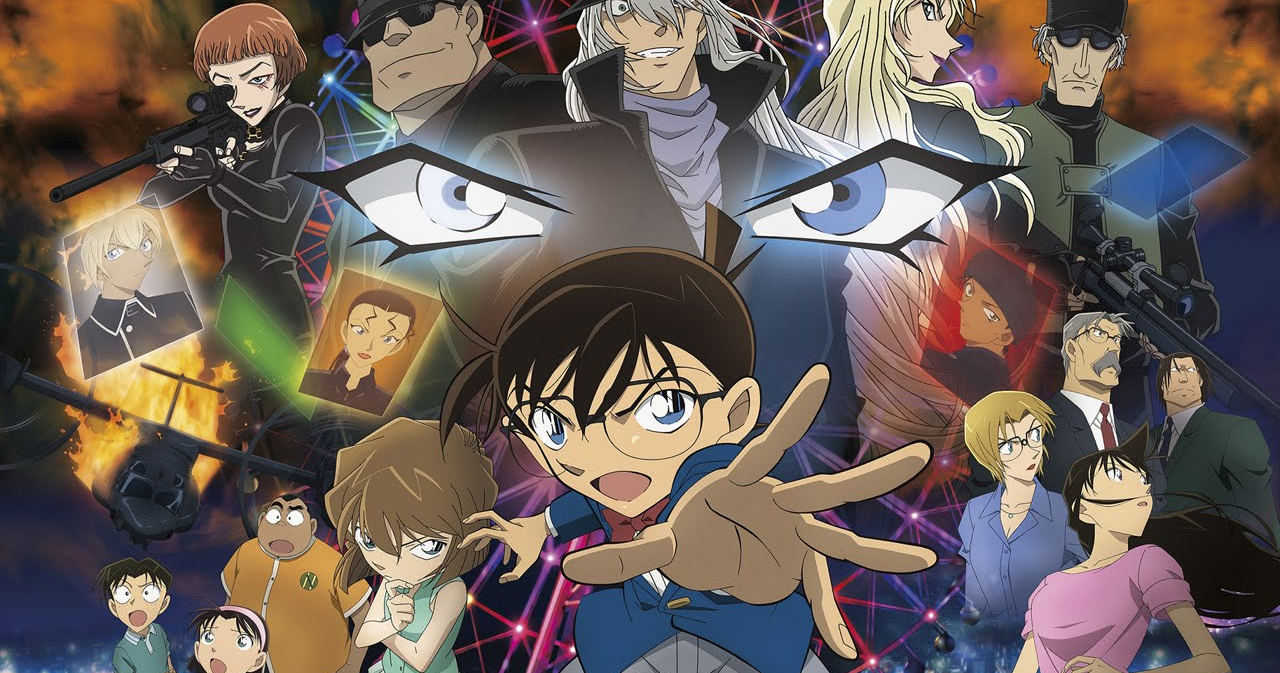 Xem phim Detective Conan Movie 20: The Darkest Nightmare - Detective Conan Movie 20: Cơn ác mộng đen tối | Meitantei Conan Movie 20 | Detective Conan: Pitch Black Nightmare | Meitantei Conan: Junkoku no Nightmare Vietsub