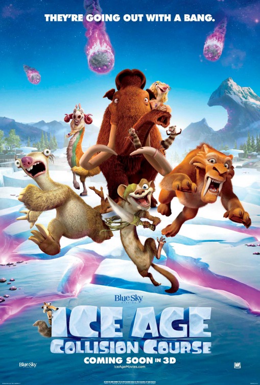 Ice Age: Collision Course (2016) Season 5 - Kỷ Băng Hà Phần 5 : Trời Sập