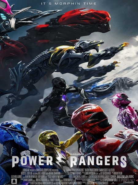 Power Rangers - Năm Anh Em Siêu Nhân