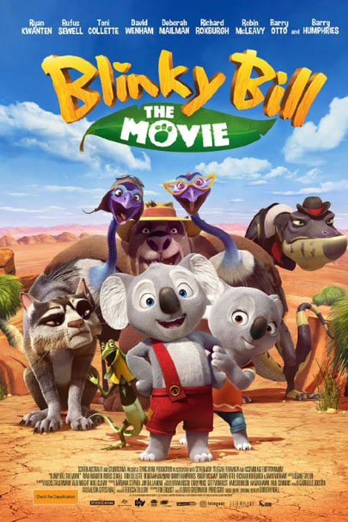 Blinky Bill the Movie - Cuộc Phiêu Lưu Của Blinky Bill