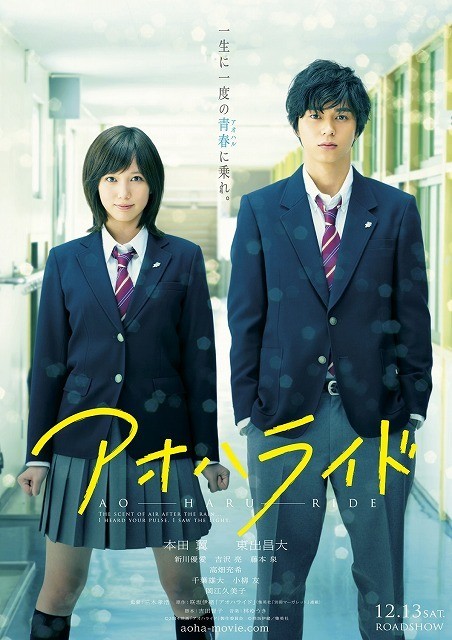 Ao Haru Ride Live Action - Ao Haru Ride Live Action 2014 | Aoharaido | Blue Spring Ride