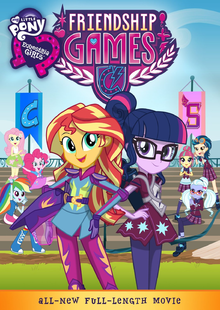 My Little Pony Equestria Girls: Friendship Games - Movie 3 My Little Pony: Equestria Girls – Friendship Games