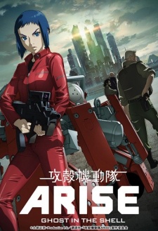 Ghost in the Shell ARISE - Border:2 Ghost Whispers (2013) - Koukaku Kidoutai Arise - Border: 2 Ghost Whispers