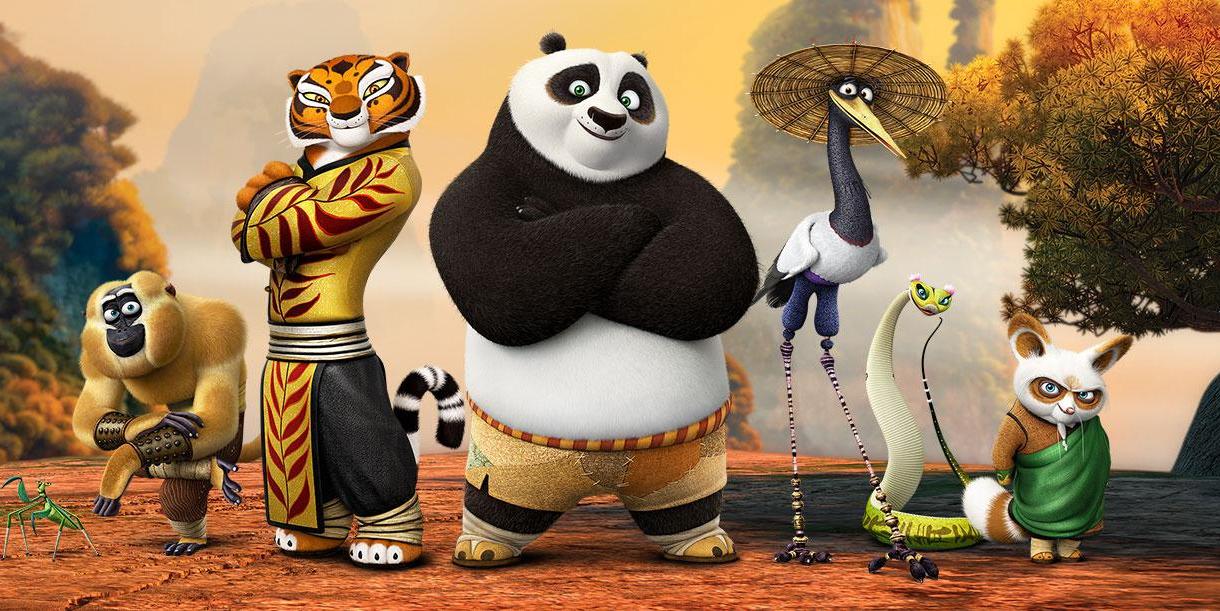 Xem phim Kung Fu Panda 3 - Công phu gấu trúc 3 | Kung Fu Panda: Huyền Thoại Chiến Binh 3 Vietsub