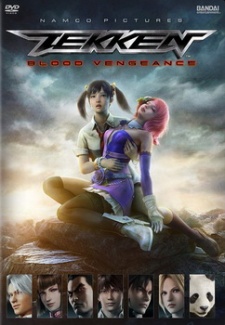 Tekken: Blood Vengeance Blu-ray Movie - Tekken Blood Vengeance Blu-ray Movie