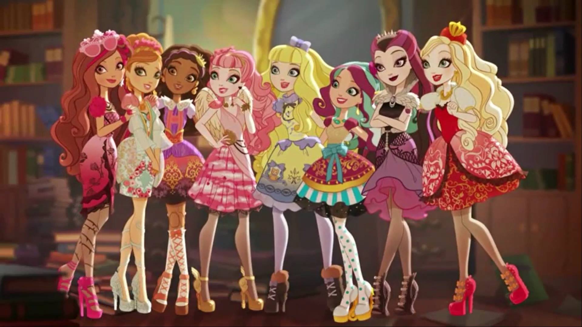 Xem phim Ever After High Movie 1 : Thronecoming - Ever After High Special S3 Vietsub