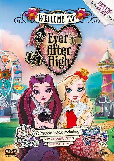 Ever After High Movie 2 : Spring Unsprung - Ever After High Special S4
