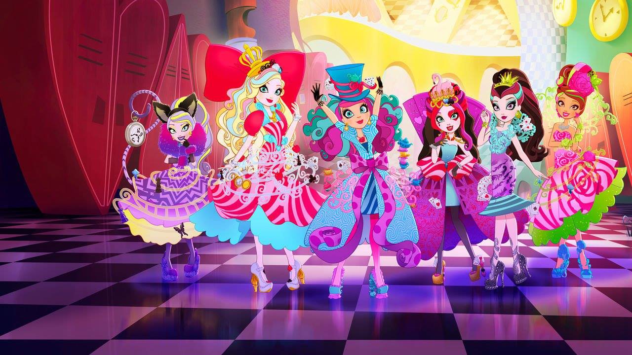 Xem phim Ever After High Movie 3 : Way Too Wonderland - Ever After High Special S5 Vietsub