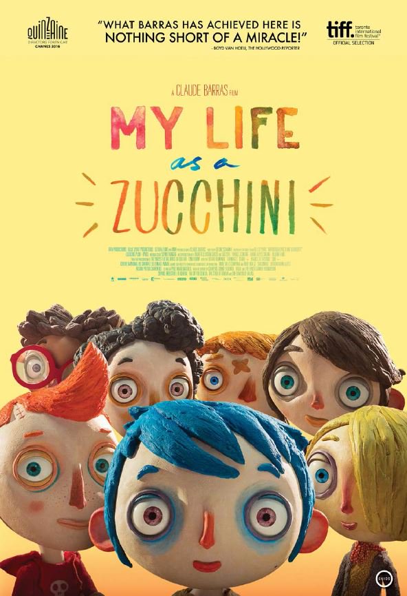 My Life as a Zucchini - Hành Trình Cuộc Sống