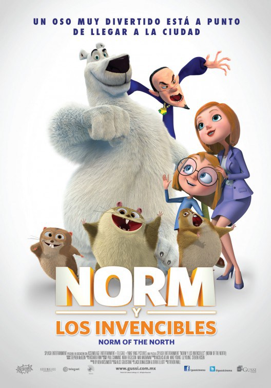 Norm of the North - Đầu Gấu Bắc Cực