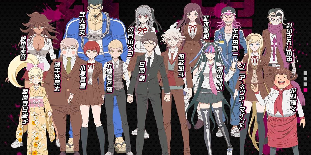 Xem phim Danganronpa 3: The End of Kibougamine Gakuen - Zetsubou-hen - Kết Cục của Học Viện Kibouganime - Chương Tuyệt Vọng | Danganronpa 3: The End of Hope's Peak Academy - Despair Volume Vietsub