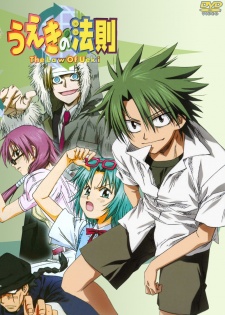 Xem phim The Law Of Ueki - Ueki no Housoku Vietsub