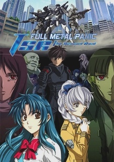 Xem phim Full Metal Panic! The Second Raid (Ss2) - Full Metal Panic! 2 Vietsub