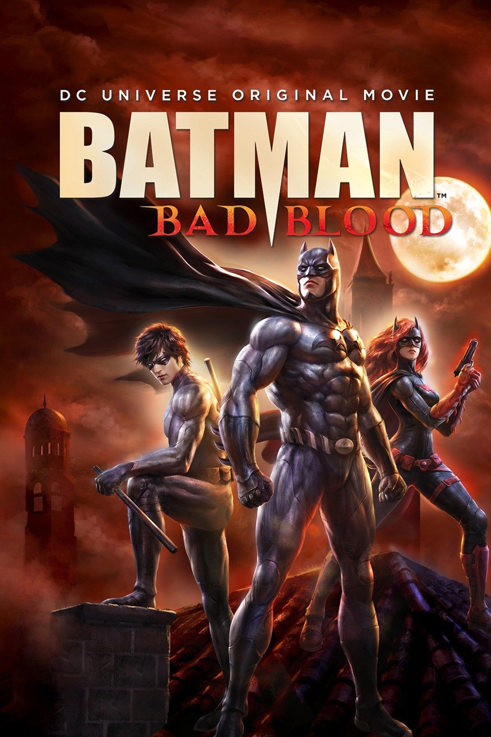 Batman: Bad Blood - NGƯỜI DƠI: MỐI HẬN THÙ