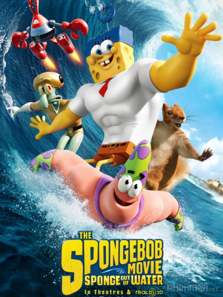 The SpongeBob Movie: Sponge Out of Water - ANH HÙNG LÊN CẠN