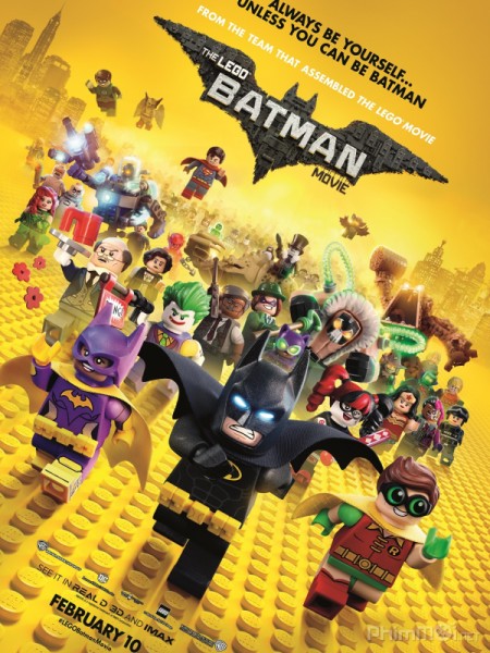 Xem phim The LEGO Batman Movie - Câu Chuyện Lego Batman Vietsub