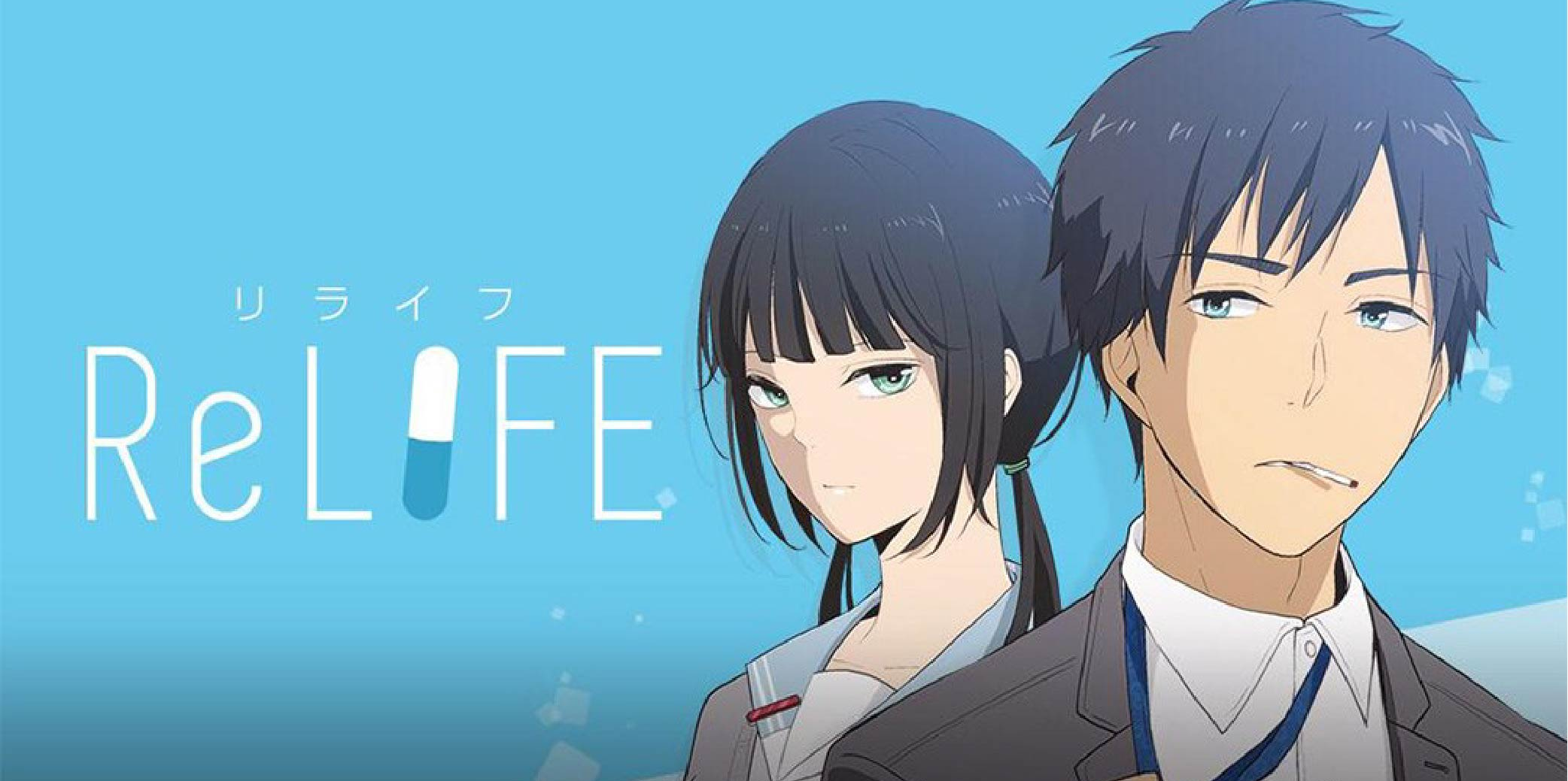 Xem phim ReLIFE - Re LIFE Vietsub